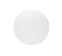 Luminosa Lighting Luminosa Fusion Wall Light 13.5Cm Round 6W Led 3000K, 540Lm, Silver Paint