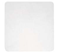 Luminosa Lighting Luminosa Fusion Wall Light 18Cm Square 12W Led 3000K, 1080Lm, Silver Paint