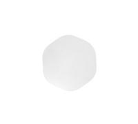 Luminosa Lighting Luminosa Fusion Wall Light 19.2Cm Hexagonal 12W Led 3000K, 1080Lm, Matt White