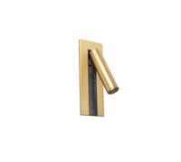 Luminosa Lighting Luminosa Gabo Usb C Reading Wall Light Bronze 2700K
