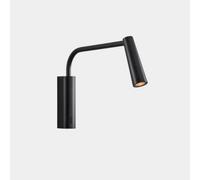 LEDS C4 Gamma Extend LED Reading Light Adjustable Arm Metallic Black IP20 2.1W 2700K