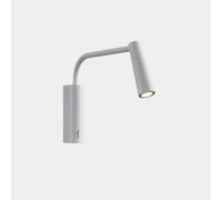 LEDS C4 Gamma Extend LED Reading Light Adjustable Arm White IP20 2.1W 2700K