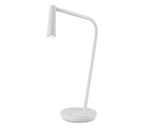 Luminosa Lighting Luminosa Gamma Led Table Lamp White 175Lm 2700K