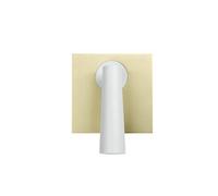 Luminosa Lighting Luminosa Gamma Led Wall Reading Light Satin Gold White 175Lm 2700K