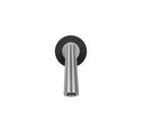 Luminosa Lighting Luminosa Gamma Led Wall Reading Light Satin Nickel Grey 175Lm 2700K