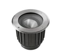 Leds-C4 Gea - Outdoor LED Recessed Ground Uplight Stainless Steel Polished 22.3cm 2815lm 2700K IP67