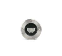 Faro Geiser 13cm Outdoor Recessed Wall Lamp Satin Stainless 3000K IP67