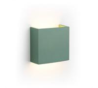 Luminosa Lighting Luminosa Gent Up & Down Wall Lamp Green 486Lm 3000K