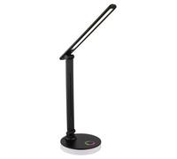 Luminosa Lighting Luminosa Geraldo Desk Task Lamp Matt Black Led 2700-4000K Touch Dimmer