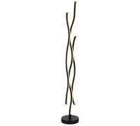 Luminosa Lighting Luminosa Geronimo Led Integrated Floor Lamp Matt Black 3X Led 3000K