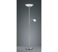 Luminosa Lighting Luminosa Gerry Modern 2 Light Mother & Child Lamp Nickel Matt