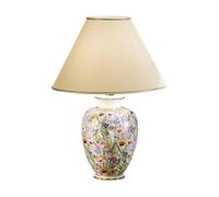 Netlighting Giardino Lifestyle Fabric Tapered Shade Table Light Polished Gold, 1