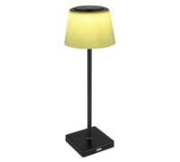 Luminosa Lighting Luminosa Gregoir Bedside Table Lamp Matt Black, Green Ip44 Led Dimmable 3000-4000K Touch Dimmer