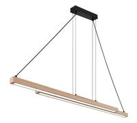 Luminosa Lighting Luminosa Grekkie Bar Pendant Ceiling Light Gold Led Dimmable 2700-6500K Remote Control Timer