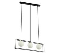 Luminosa Lighting Luminosa Grosetta Modern 3 Light Globe Pendant Ceiling Light, G9
