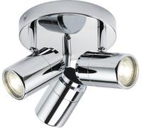 Luminosa Lighting Luminosa Gu10 Triple Spotlight - Chrome 230V Ip44 20W