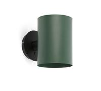 Luminosa Lighting Luminosa Guadalupe Wall Light Black,green, E27