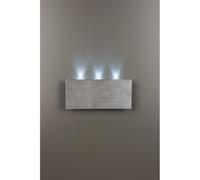 Luminosa Lighting Luminosa Guideme 3 Light Wall Uplight Aluminum