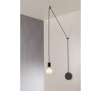 Luminosa Lighting Luminosa Habitat Pendant Ceiling Light Black 500Cm