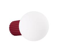 Luminosa Lighting Luminosa Halo Bathroom Wall Lamp Burgundy 1X G9Ip44