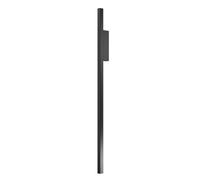 Luminosa Lighting Luminosa Halo Modern Integrated Led Wall Lamp Black 520Lm White Shade