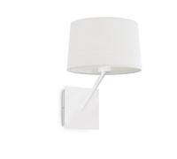 Luminosa Lighting Luminosa Handy 1 Light Indoor Wall Lamp White, E27