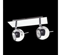 Luminosa Lighting Luminosa Hary Modern 2 Light Twin Ceiling Spotlight, Gu10