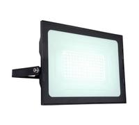 Luminosa Lighting Luminosa Helga I 10000Lm Outdoor Flood Light Black Ip44 Clear Glass Shade Led 6000K