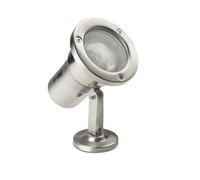 Leds C4 Lighting Helio 1 Light Outdoor Spotlight Stainless Steel IP67, GU10