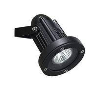 LEDS-C4 Robust, pivotable Helio outdoor spotlight, black