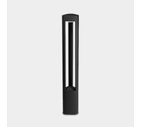 Luminosa Lighting Luminosa Helion Outdoor Bollard Urban Grey Led 10.7W Cct 2700-3200-4000K Ip66 On-Off