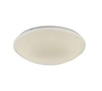 Luminosa Lighting Luminosa Helios Led Flush Ceiling Light, 246mm Round, 12W 840Lm White 4000K