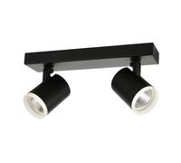 Luminosa Lighting Luminosa Helvia Modern Twin Ceiling Spotlight Led, 4000K
