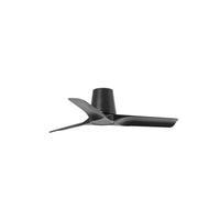 DC Ceiling fan with Remote Hey Tub Black 90cm Low profile Fan Reversible Motor