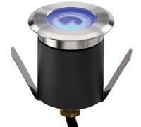 Luminosa Lighting Luminosa High Output Led Blue Mini Ground Light Comes With Cable. Non-Dimmable, 230V Ip65 1.5W