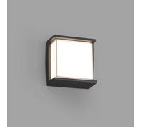 Luminosa Lighting Luminosa Hikari Outdoor Led Dark Grey Wall Light 10W 3000K Ip65