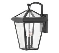Luminosa Lighting Luminosa Hinkley Alford Place Outdoor Wall Lantern Museum Black, Ip44