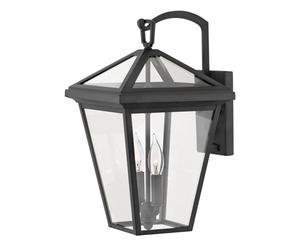 Luminosa Lighting Luminosa Hinkley Alford Place Outdoor Wall Lantern Museum Black, Ip44