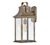 Luminosa Lighting Luminosa Hinkley Grant Outdoor Wall Lantern Burnished Bronze, Ip44