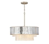 Luminosa Lighting Luminosa Hinkley Reverie Cylindrical Pendant Ceiling Light Champagne Gold
