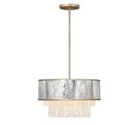 Quintiesse Reverie 4 Light Ceiling Light - Champagne Gold