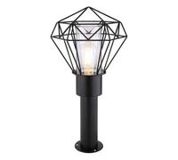 Luminosa Lighting Luminosa Horace Outdoor Pedestal Light Black Ip44 1X E27