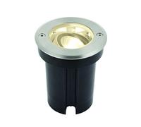 Saxby 90962 Hoxton Stainless Steel IP67 Outdoor 6W Warm White LED Ground Light