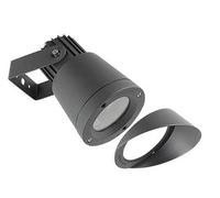 Luminosa Lighting Luminosa Hubble 1 Light Outdoor Spotlight Black Ip65, Gu10