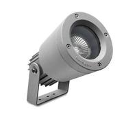 Luminosa Lighting Luminosa Hubble 1 Light Outdoor Spotlight Grey Ip65, Gu10