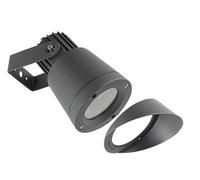Luminosa Lighting Luminosa Hubble 1 Light Outdoor Spotlight Urban Grey Ip65, Gu10