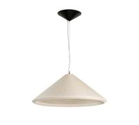 Luminosa Lighting Luminosa Hue 3 Light Small Dome Ceiling Pendant Ivory, E27