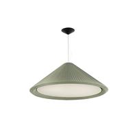 Luminosa Lighting Luminosa Hue 4 Light Large Dome Ceiling Pendant Olive Green, E27