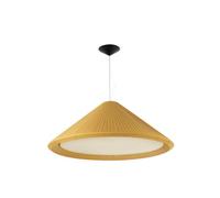 Luminosa Lighting Luminosa Hue 4 Light Large Dome Ceiling Pendant Yellow, E27