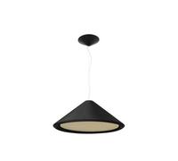 Luminosa Lighting Luminosa Hue Black Pendant 70Cm, E27